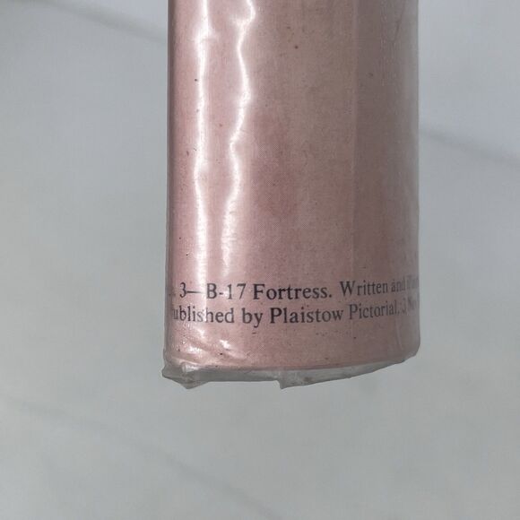 Vintage 1980s B-17 Fighter Jet  Plane Poster John Young Aviation Artist SEALED - Picture 9 of 10